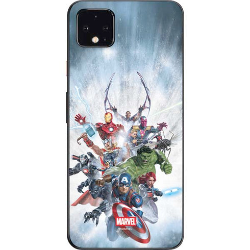 Marvel Avengers Assembled Google Pixel 4 XL Skin